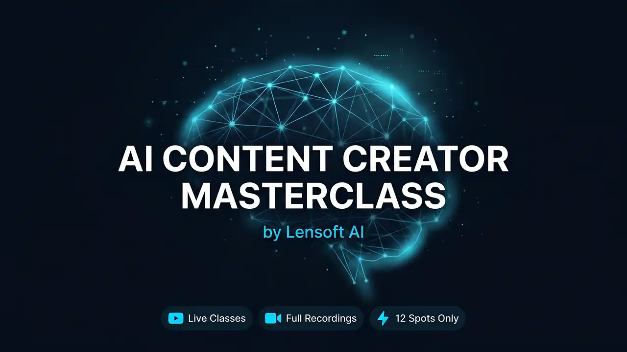 AI Content Creator Masterclass Preview